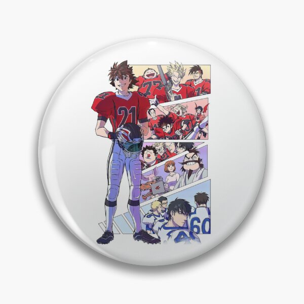 Item preview, Eyeshield 21 special edition of artwork design logo fanart 6 Premium  designed and sold by EnigmaaShop.