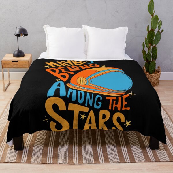 Item preview, Maybe I belong among the stars - orange designed and sold by Swadeillustrations.