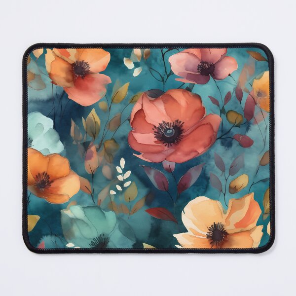 Item preview, Autumn Poppies designed and sold by pinkal.