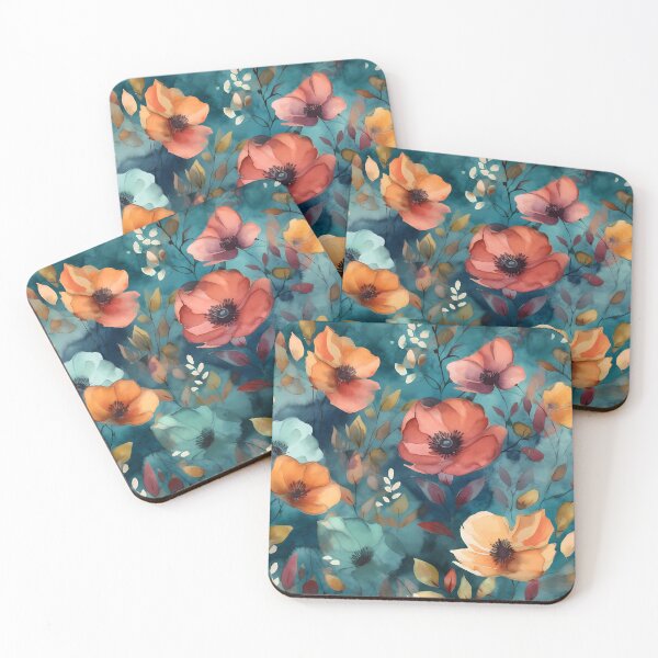 Item preview, Autumn Poppies designed and sold by pinkal.