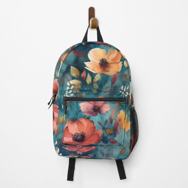 Item preview, Autumn Poppies designed and sold by pinkal.