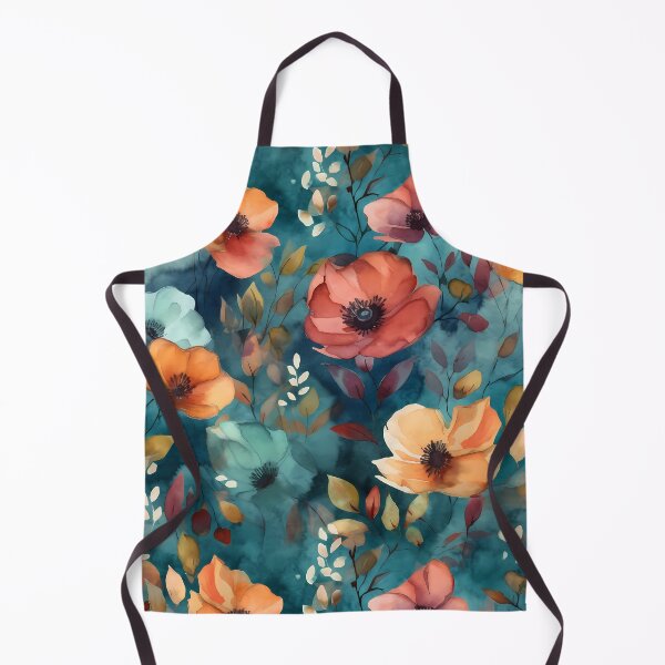 Item preview, Autumn Poppies designed and sold by pinkal.