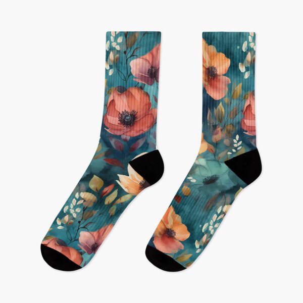 Item preview, Autumn Poppies designed and sold by pinkal.
