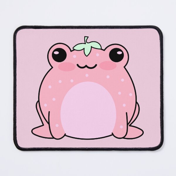 Item preview, Kawaii Strawberry Frog designed and sold by SunMoonMilk.