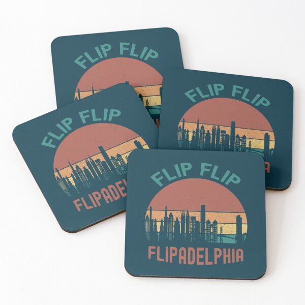 Item preview, flip flip flipadelphia designed and sold by PurseKings.