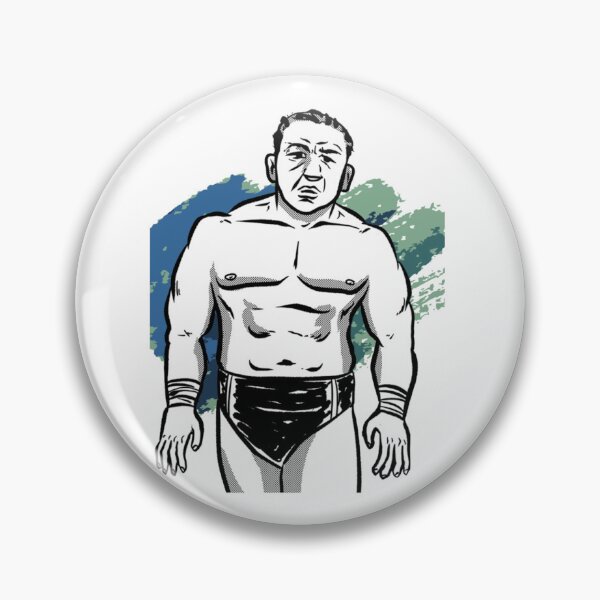 Item preview, Special Edition Pro Wreslter Minoru  designed and sold by EnigmaaShop.