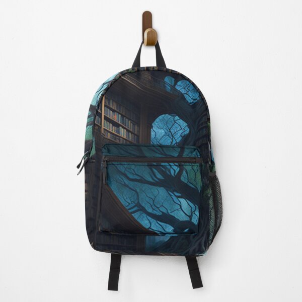 Item preview, Immerse Yourself in the Library of the World Tree designed and sold by Grim000.