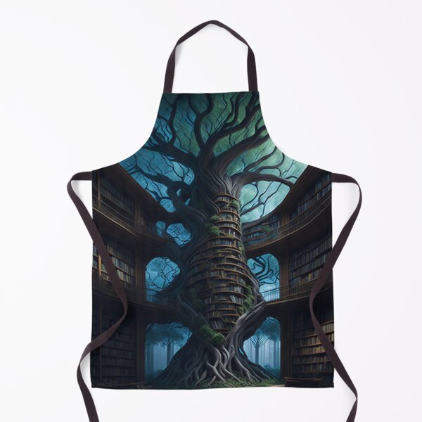 Item preview, Immerse Yourself in the Library of the World Tree designed and sold by Grim000.