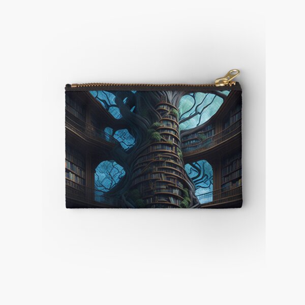 Item preview, Immerse Yourself in the Library of the World Tree designed and sold by Grim000.