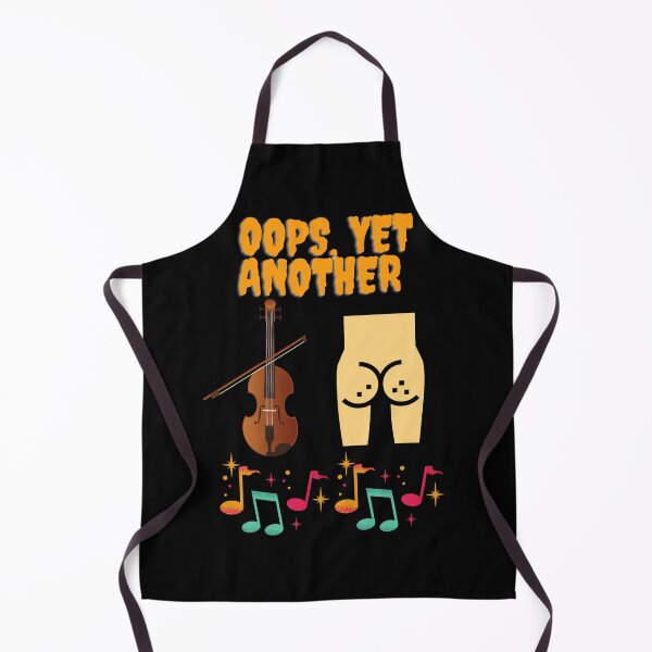 Item preview, Oops Yet Another Violin Fiddle Bum Note designed and sold by acceleratorhams.