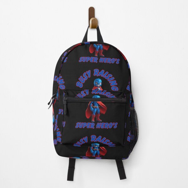 Item preview, BUSY RAISING A SUPER HERO'S designed and sold by Kezzie Prints.