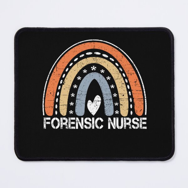 Item preview, Funny Job Title Worker Retro Vintage Forensic Nurse designed and sold by issambak.