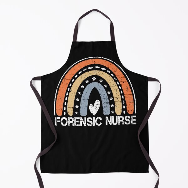 Item preview, Funny Job Title Worker Retro Vintage Forensic Nurse designed and sold by issambak.