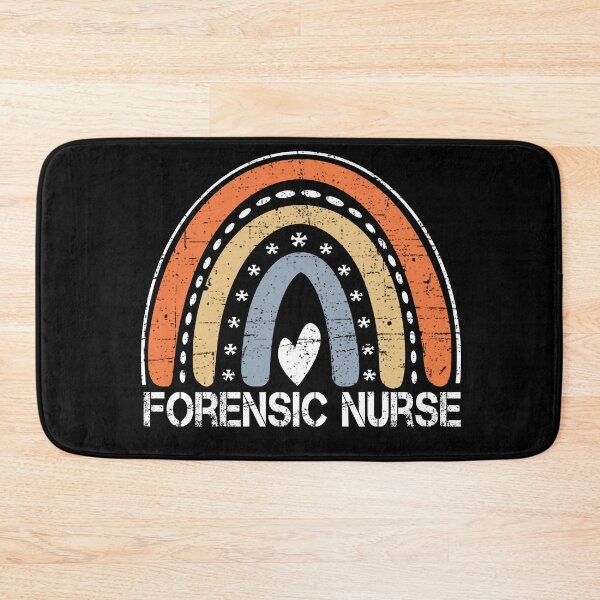 Item preview, Funny Job Title Worker Retro Vintage Forensic Nurse designed and sold by issambak.