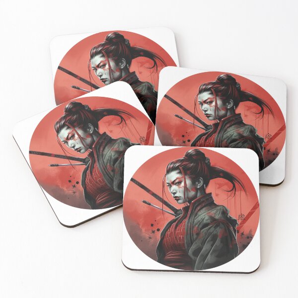 Item preview, Samurai warrior Girl - Strong Woman edition designed and sold by Istarfal.
