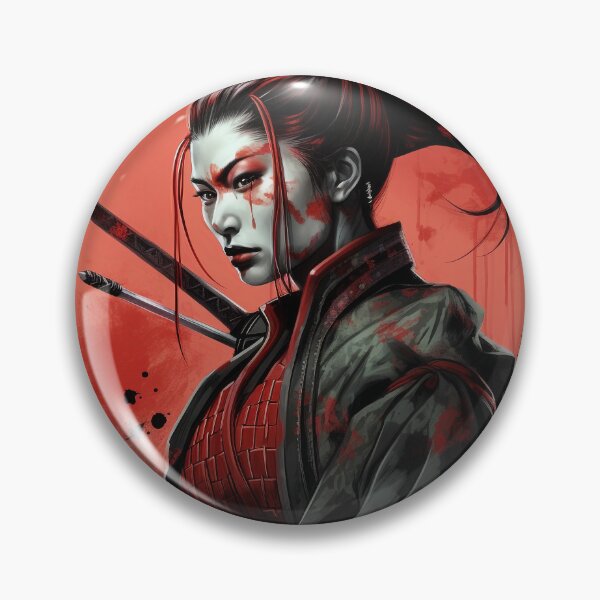 Item preview, Samurai warrior Girl - Strong Woman edition designed and sold by Istarfal.