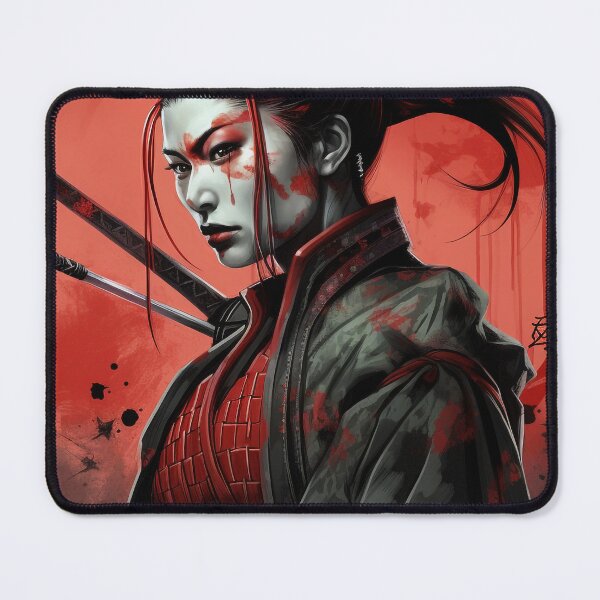 Item preview, Samurai warrior Girl - Strong Woman edition designed and sold by Istarfal.