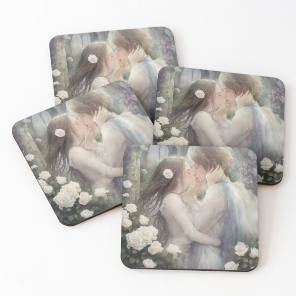 Item preview, Victorian watercolours - summer love designed and sold by ROBIN MACGREGOR.