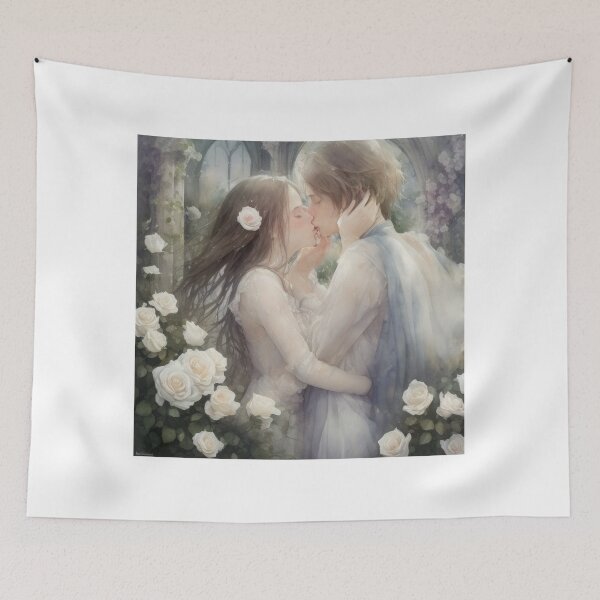 Artikelvorschau, Victorian watercolours - summer love entworfen und verkauft von ROBIN MACGREGOR.