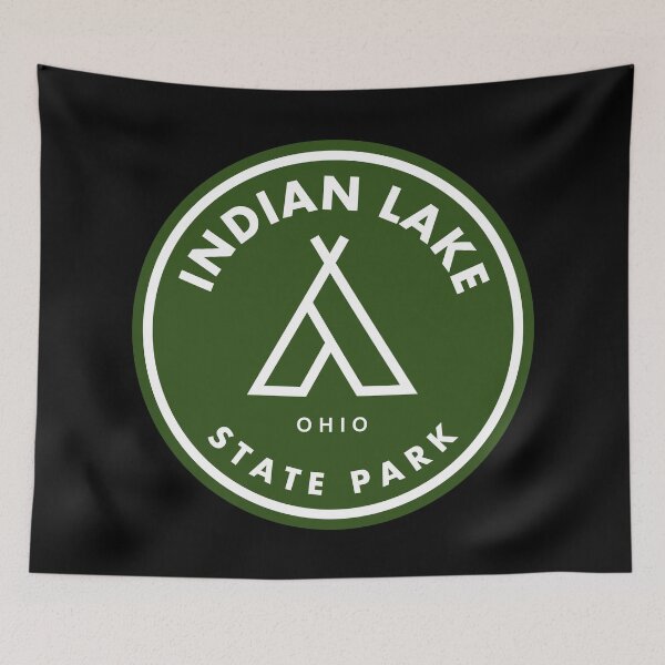 Item preview, Indian Lake State Park Ohio Tent designed and sold by bivenart.