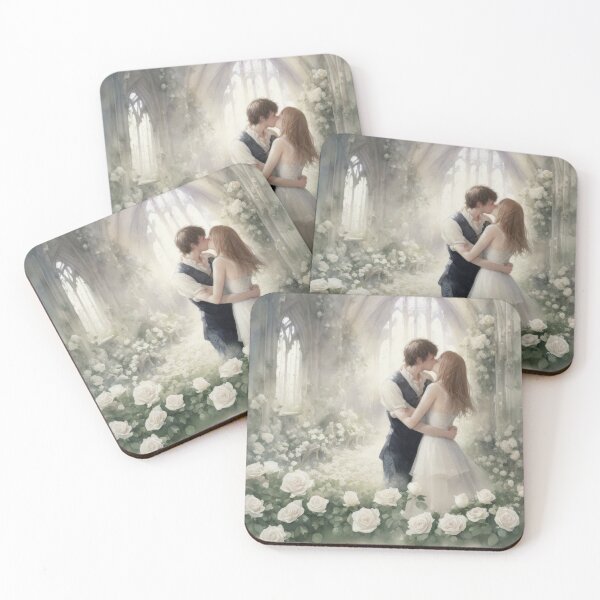 Item preview, Victorian watercolours - summer love designed and sold by ROBIN MACGREGOR.