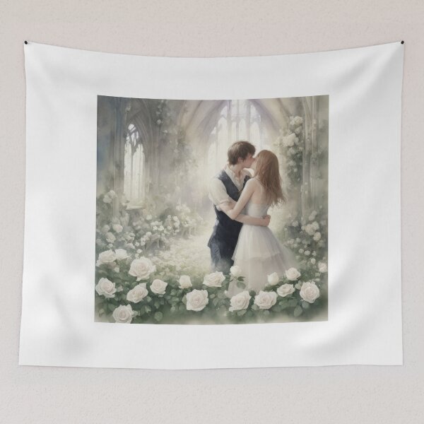 Artikelvorschau, Victorian watercolours - summer love entworfen und verkauft von ROBIN MACGREGOR.