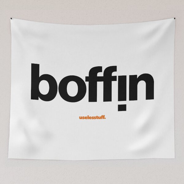Item preview, 16198-02-BLT - Boffin tipo 2 (negro) designed and sold by Uselesstuff.
