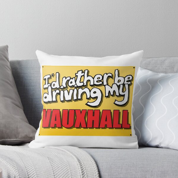 Item preview, I'D RATHER BE DRIVING MY VAUXHALL designed and sold by OldClassicCar.