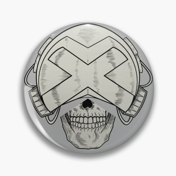 Item preview, FALL OF X - Professor X Skull designed and sold by sebcarey.