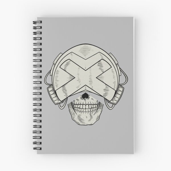 Item preview, FALL OF X - Professor X Skull designed and sold by sebcarey.