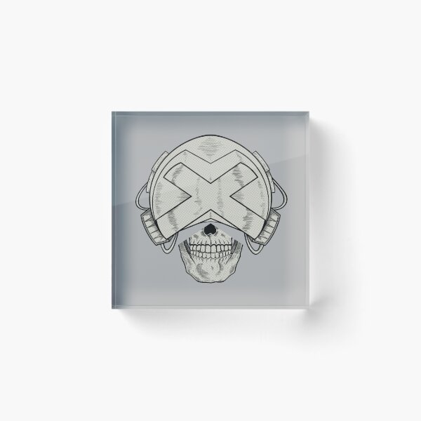 Item preview, FALL OF X - Professor X Skull designed and sold by sebcarey.