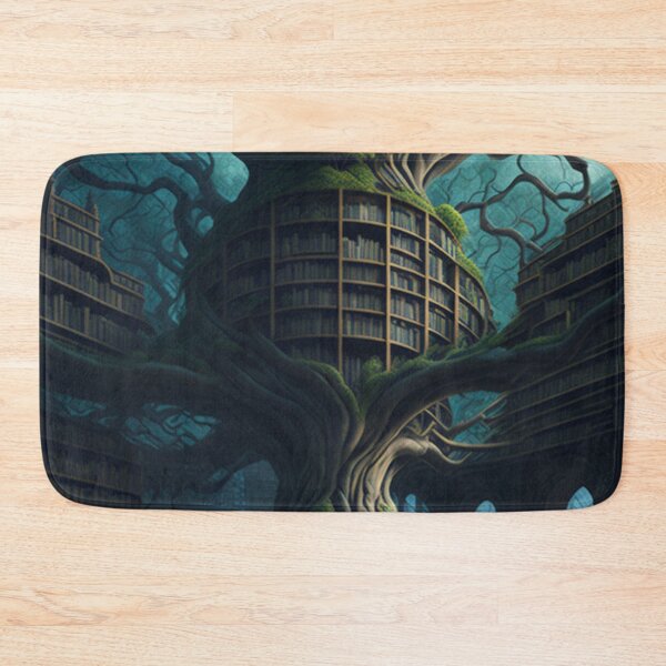 Item preview, Discover Ancient Wisdom in the Library of the World Tree designed and sold by Grim000.