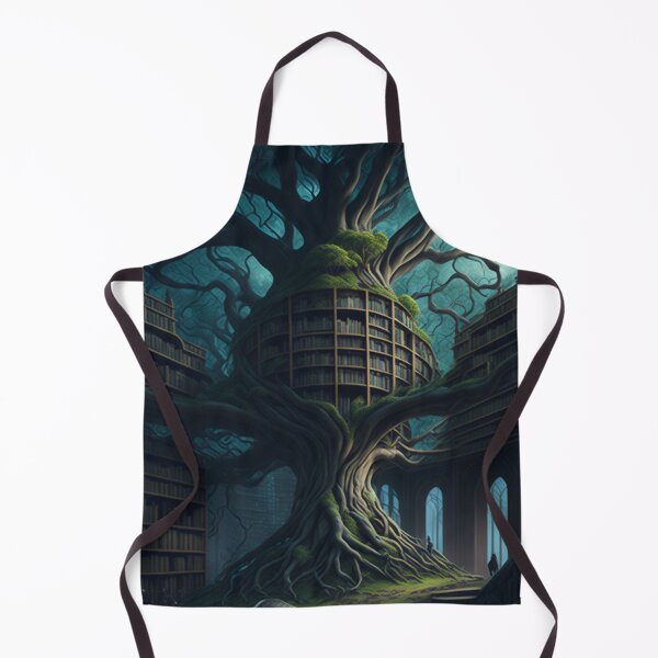Item preview, Discover Ancient Wisdom in the Library of the World Tree designed and sold by Grim000.