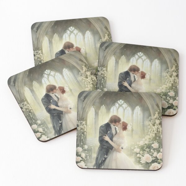 Item preview, Victorian watercolours - summer love designed and sold by ROBIN MACGREGOR.