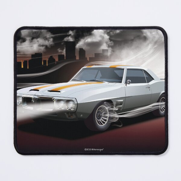 Item preview, Pontiac Firebird 1969 American Muscle Car designed and sold by Billers Art.