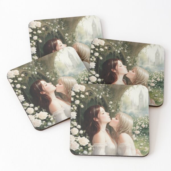 Item preview, Victorian watercolours - summer love designed and sold by ROBIN MACGREGOR.