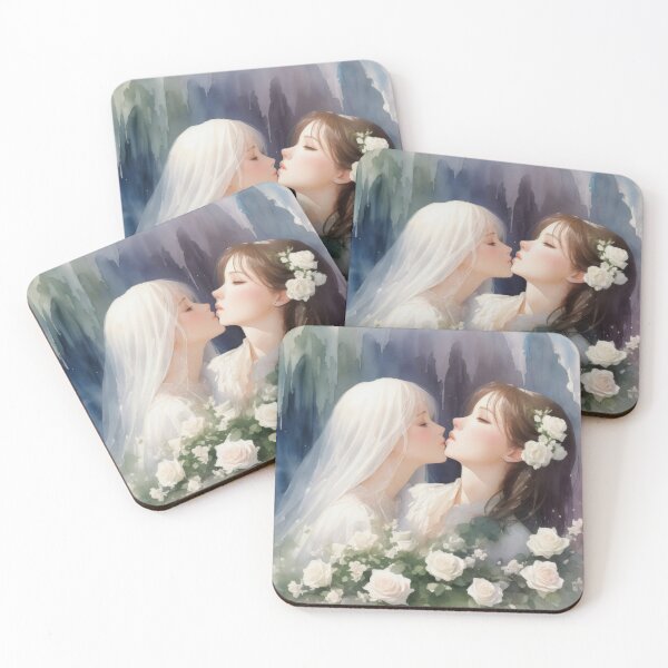 Item preview, Victorian watercolours - summer love designed and sold by ROBIN MACGREGOR.