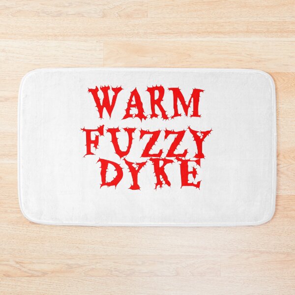 Item preview, Warm Fuzzy Dyke  designed and sold by nicedesign01.