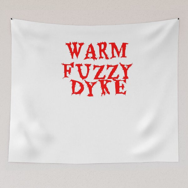 Item preview, Warm Fuzzy Dyke  designed and sold by nicedesign01.