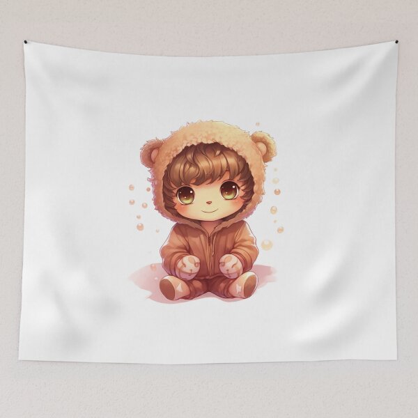 Item preview, Too Cute Little Character - Adorability and Charm designed and sold by Neuronexia.
