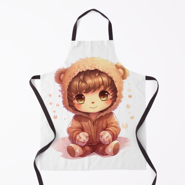 Item preview, Too Cute Little Character - Adorability and Charm designed and sold by Neuronexia.