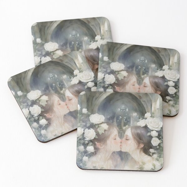 Item preview, Victorian watercolours - summer love designed and sold by ROBIN MACGREGOR.