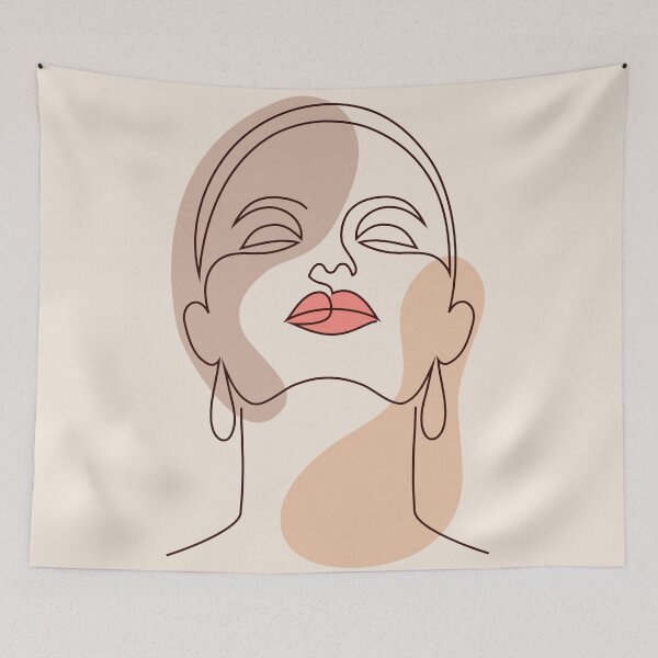 Aperçu de l'œuvre Visage de femme créée et vendue par kiyanochka.