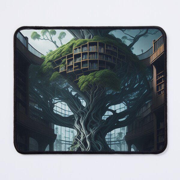 Item preview, Unlock the Secrets of the Library of the World Tree designed and sold by Grim000.