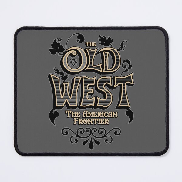 Item preview, The Old West. The American Frontier designed and sold by robotrobotROBOT.