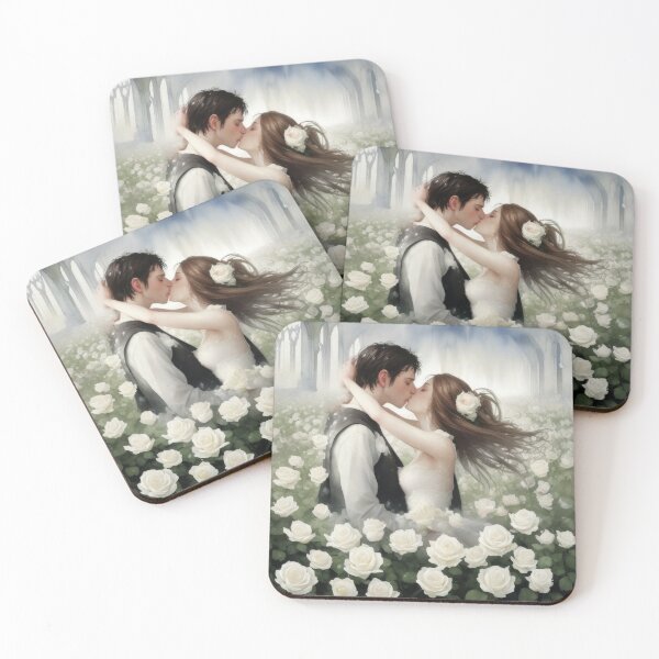 Item preview, Victorian watercolours - summer love designed and sold by ROBIN MACGREGOR.