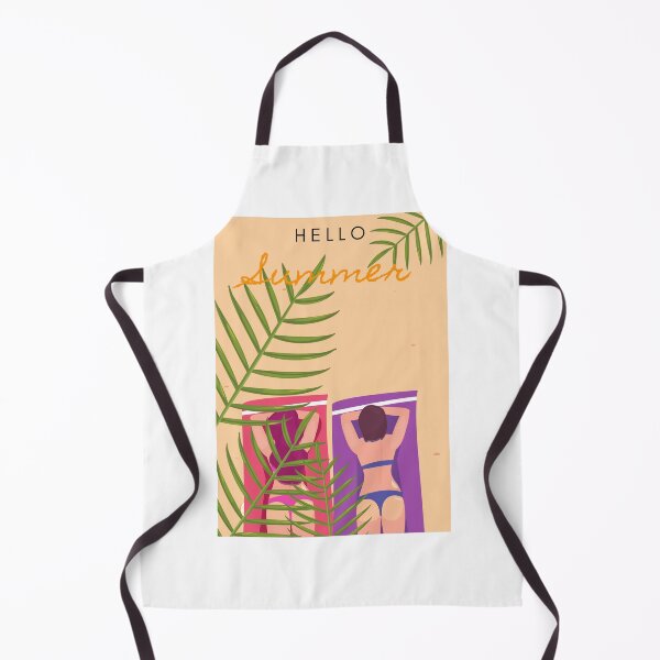 Item preview, girls tan hello summer holyday enjoy designed and sold by DESIGNIRIS.