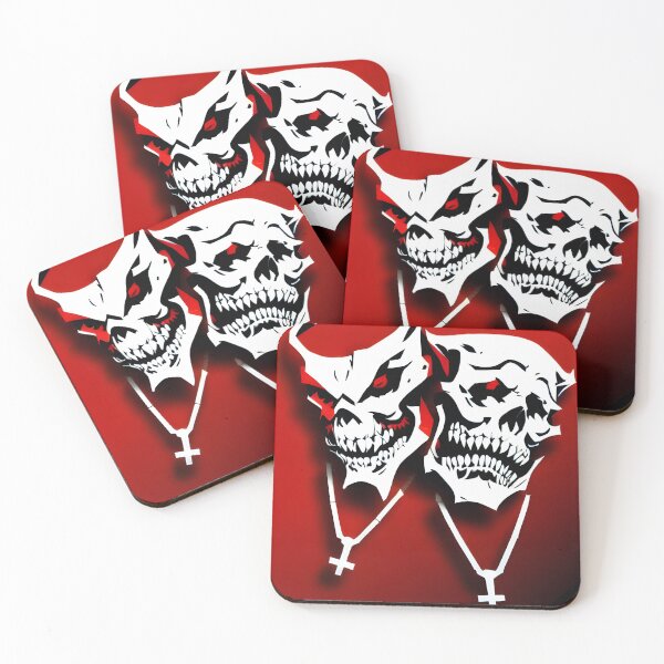 Item preview, Opium Skull Design Red designed and sold by Donn Boi.