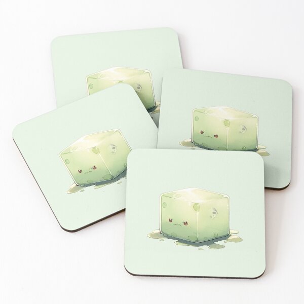 Item preview, Grumpy Gelatinous Cube cuteAF designed and sold by CuteAFdesigns.