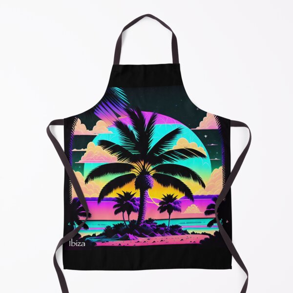 Item preview, Palm tree island ibiza designed and sold by Seanyah.